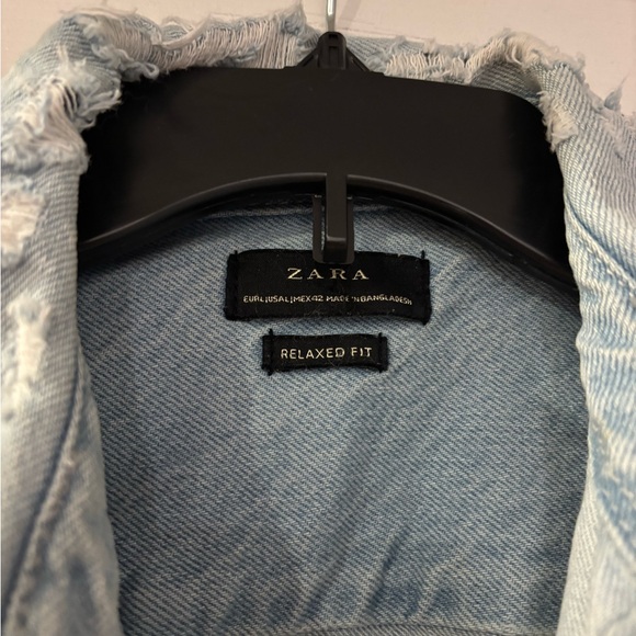 Zara Men’s denim top - Picture 3 of 9